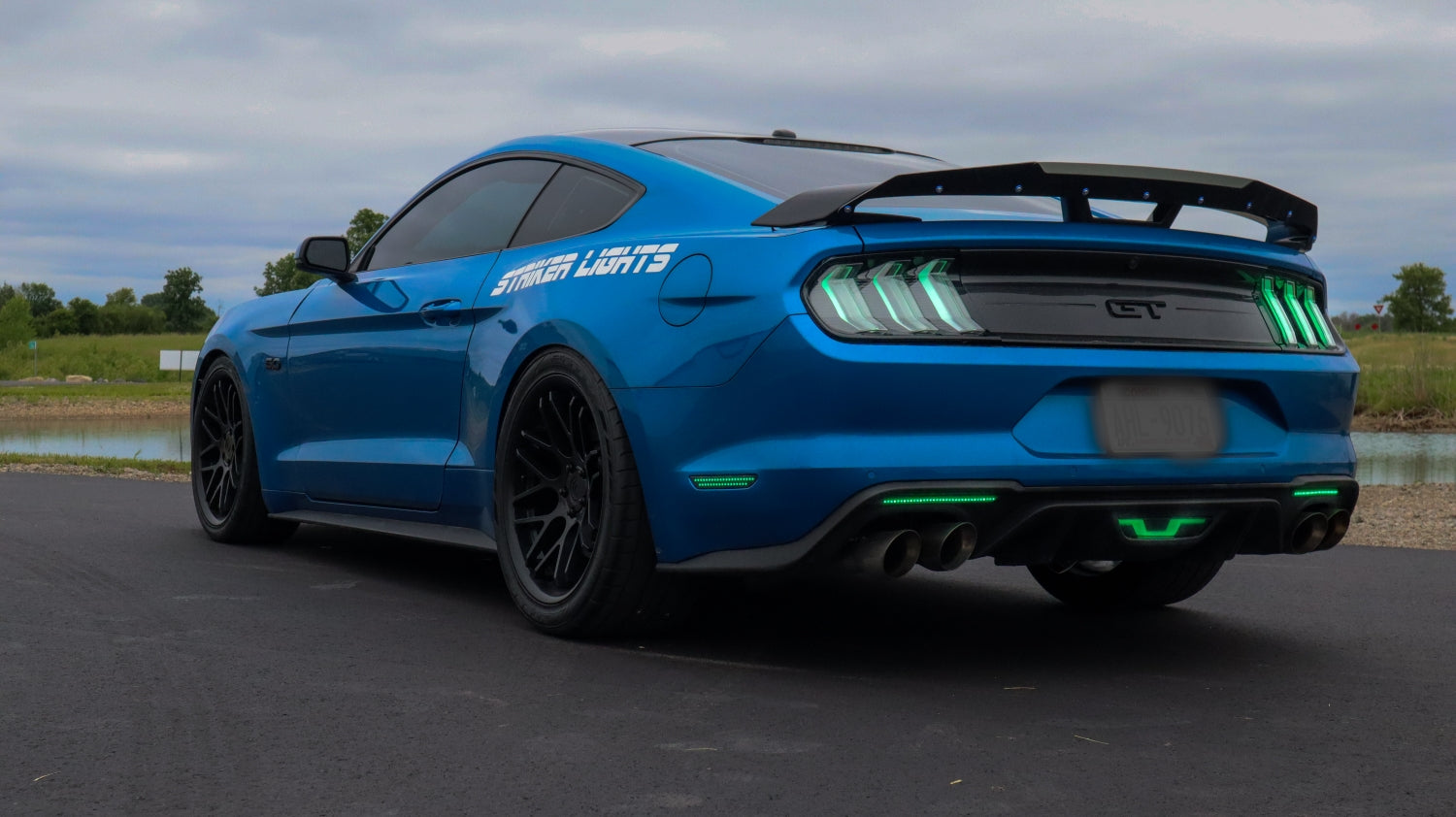 2015+ Ford Mustang RGB Euro Tail Lights