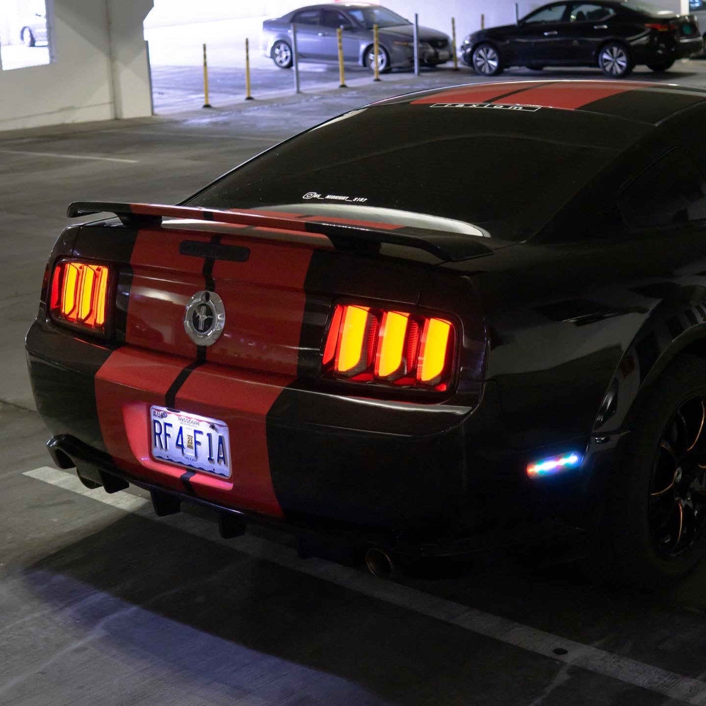 2005-2009 Mustang RGB Flow Series Side Markers