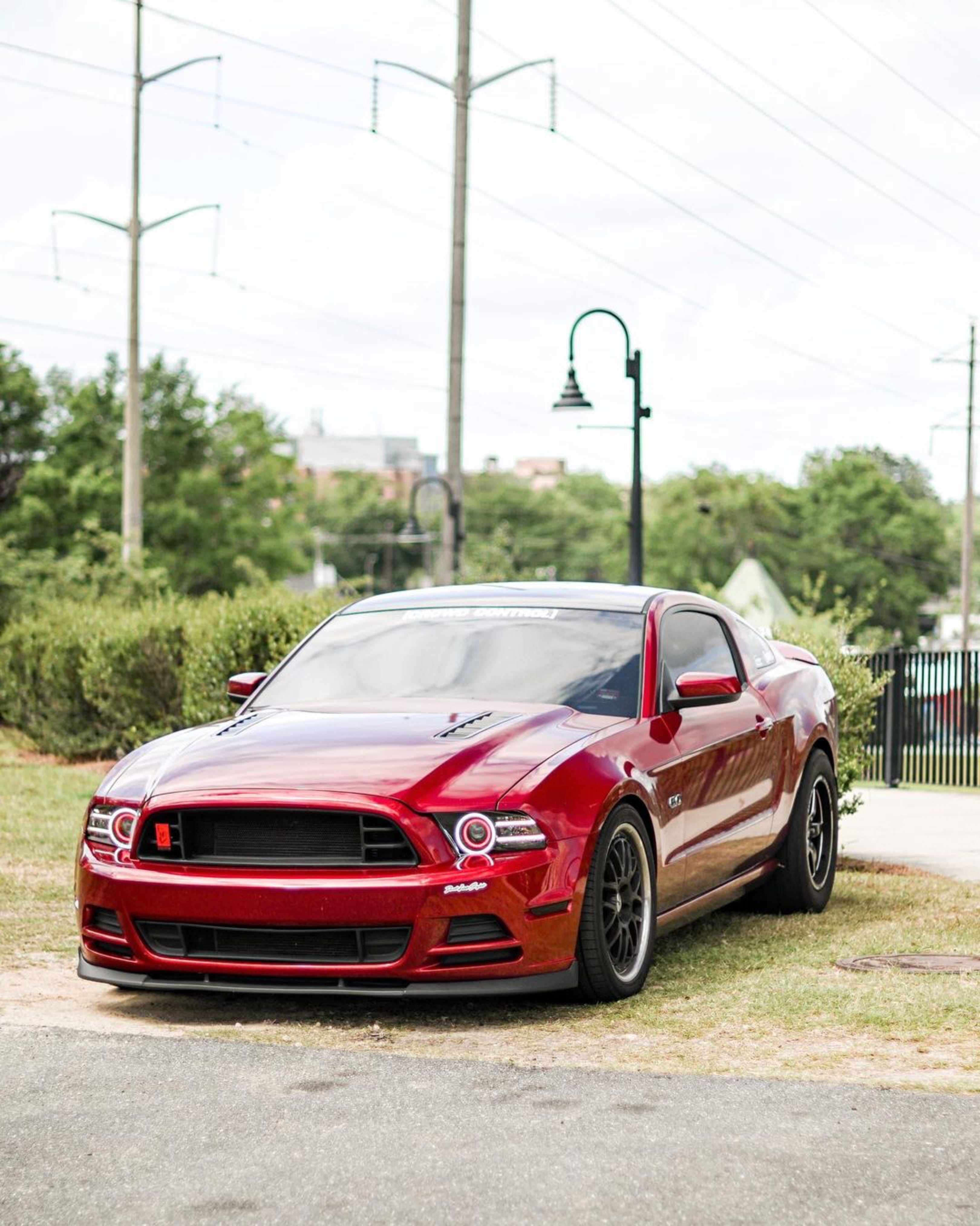 2010 - 2014 Ford Mustang Headlights