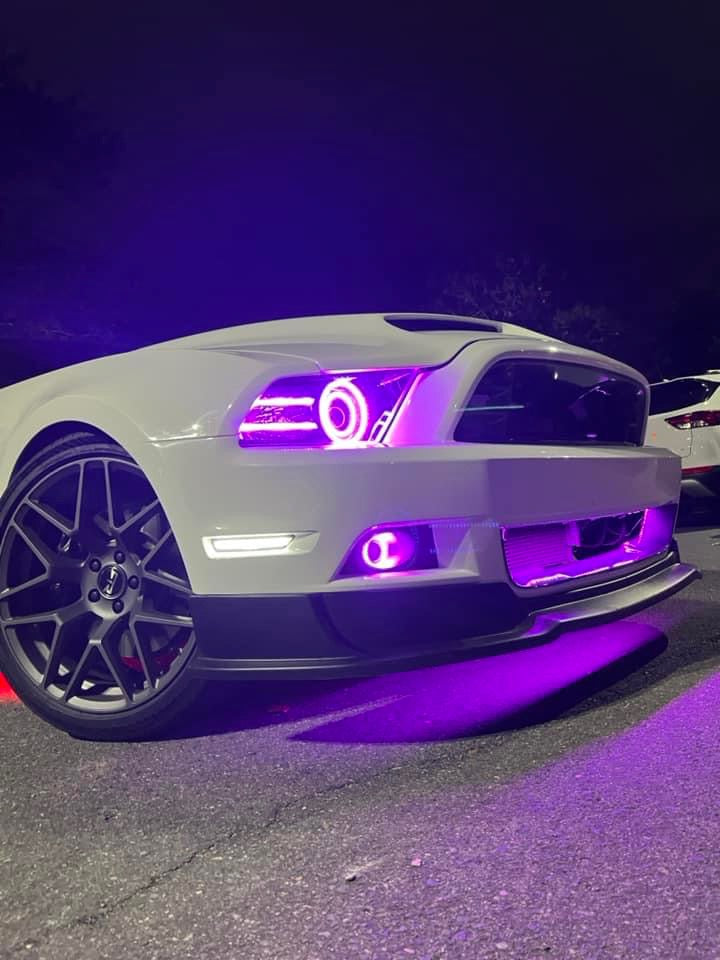 2010 - 2014 Ford Mustang Headlights