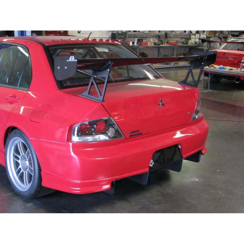 Evo 4 Rear Diffuser Mitsubishi Evolution APR EVIL-R Rear Diffuser (Widebody bumper only)