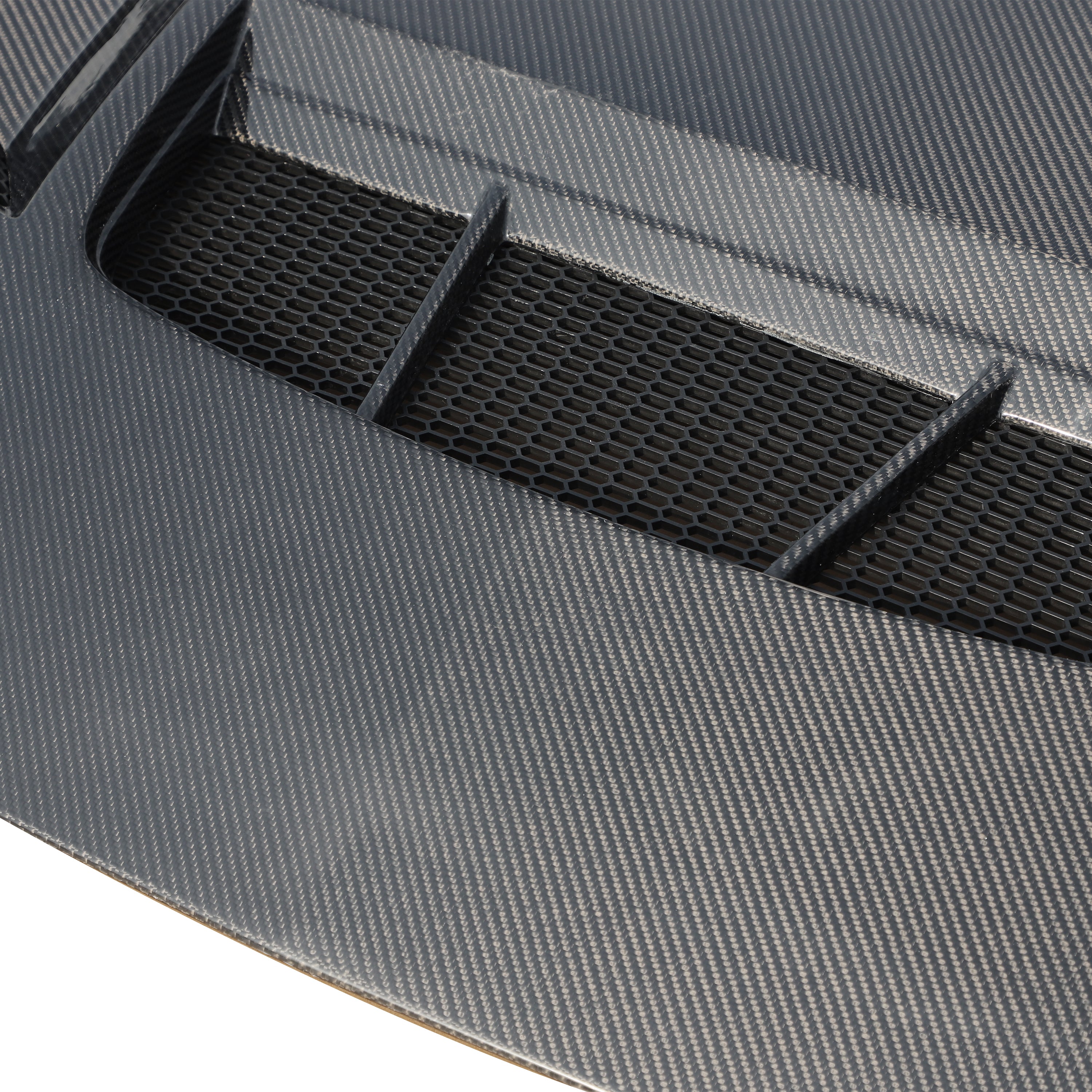 2024+ Ford Mustang S650 Type-LM Carbon Fiber Double Sided Hood