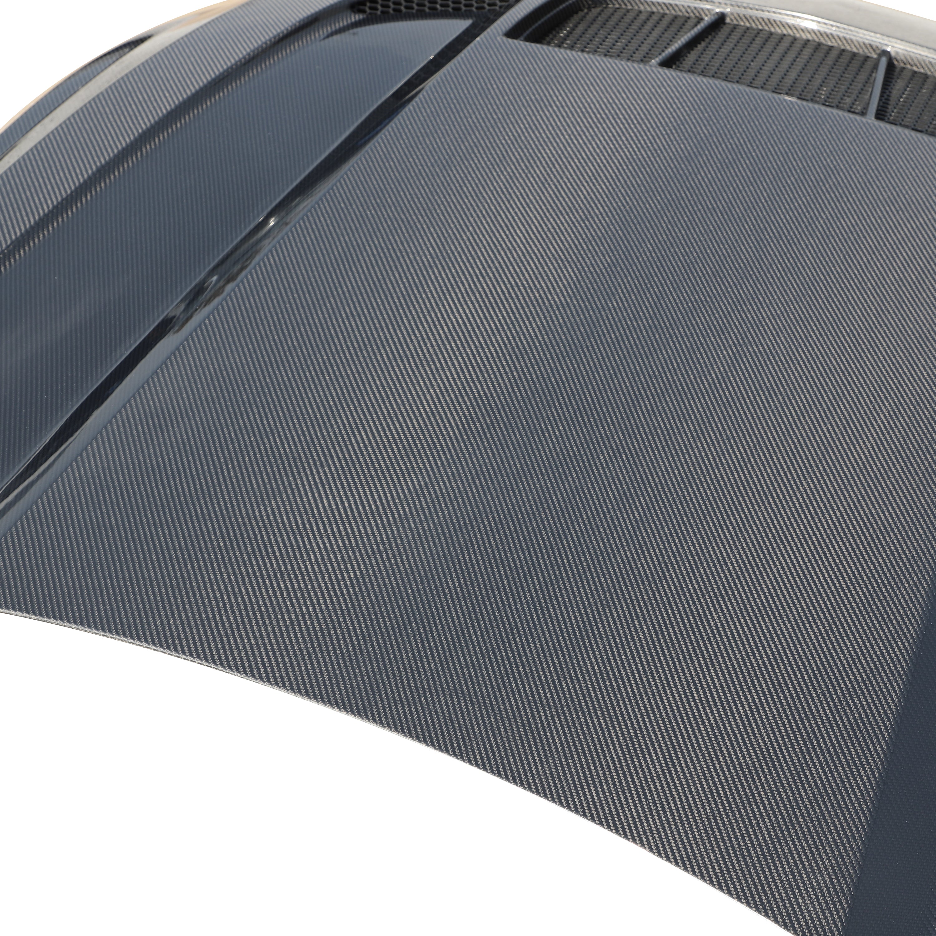 2024+ Ford Mustang S650 Type-LM Carbon Fiber Double Sided Hood