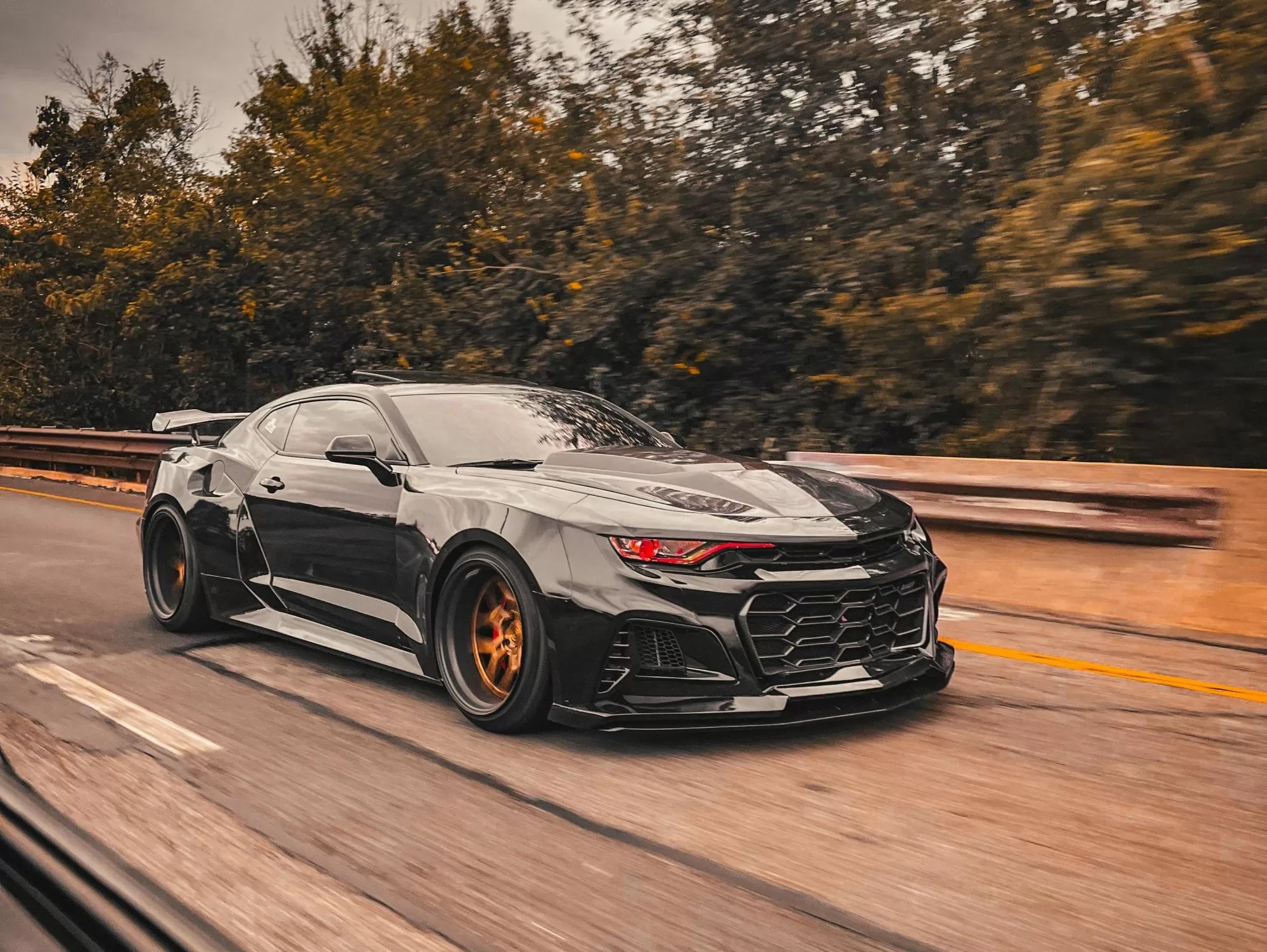 Bumper Kit | CHEVROLET CAMARO ZL1 2017 Bumper Kit | CHEVROLET CAMARO ZL1 2017