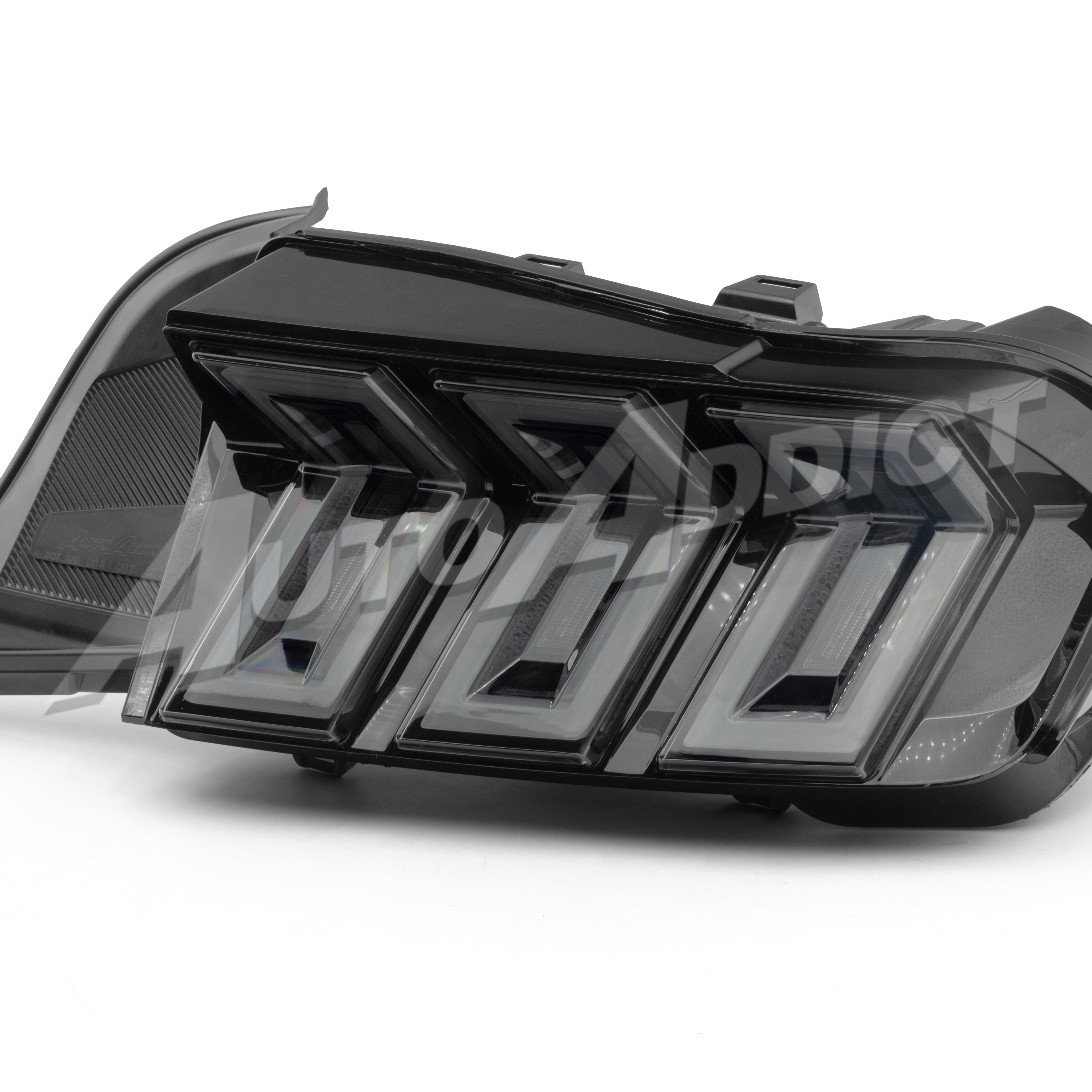 2024-2026 Mustang S650 Heritage-X™ RGB Taillights Amber Turn Signal Sequential w/ Animation