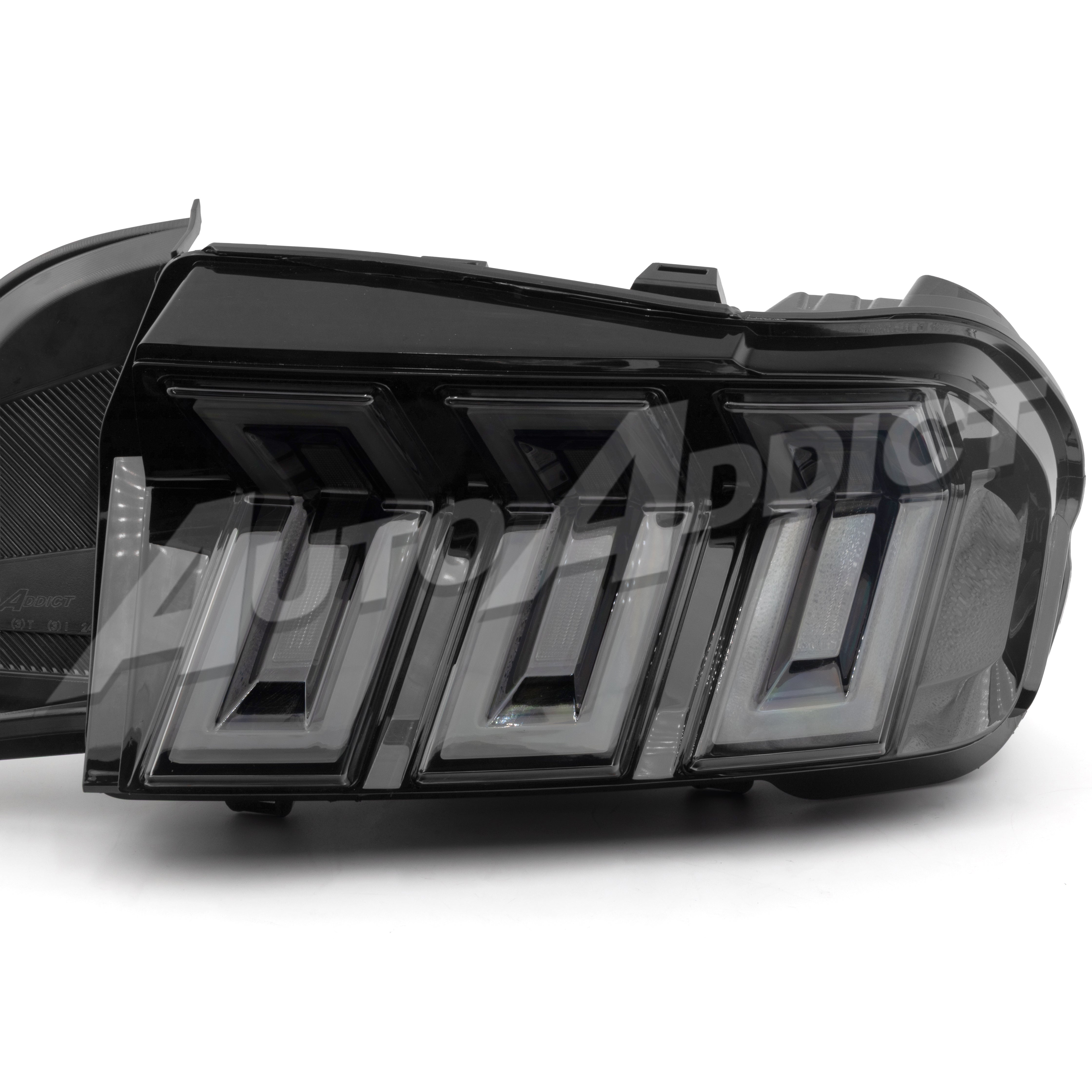 ハッチ　ICONIC 5PLUS MA 2024-2026 Mustang S650 Heritage-X™ RGB Taillights Amber Turn Signal Se