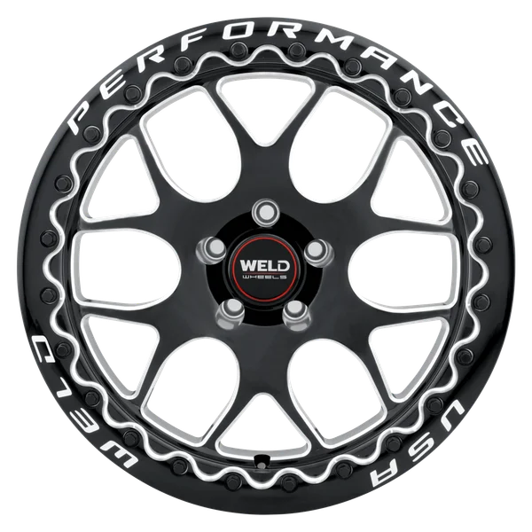 WELD RACING Type Solana Drag Pack Wheel Set For Camaro