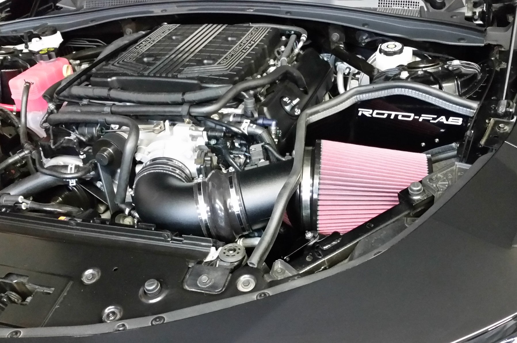 2017-2022 CAMARO ZL1/ZL1 1LE ROTO FAB AIR OILED FILTER INTAKE SYSTEM