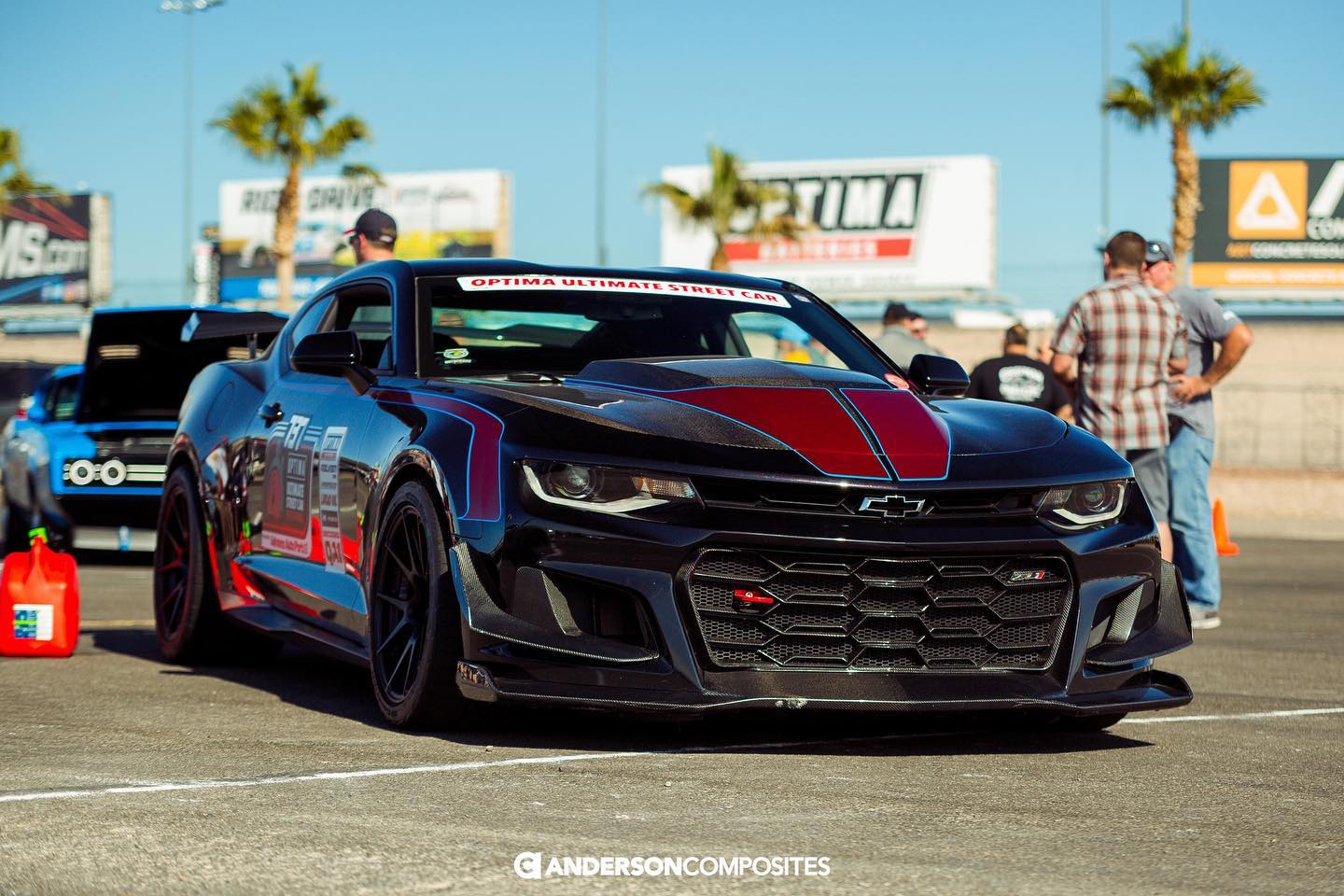 2017-2023 CAMARO ZL1 1LE CARBON FIBER FRONT CHIN SPLITTER