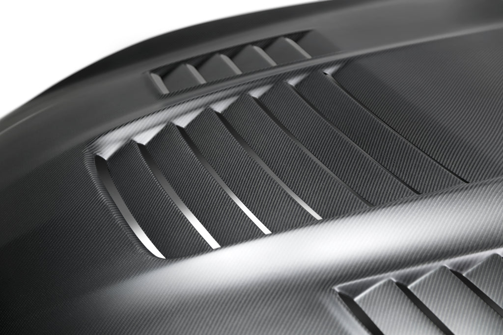2015 - 2020 Shelby GT350 Dry Carbon Fiber Hood