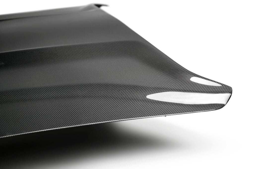 2018-2023 Ford Mustang Type-GR Double Sided Carbon Fiber Hood