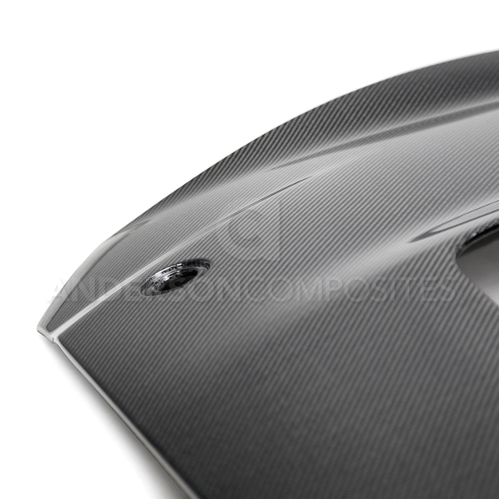 2020 - 2021 Mustang Shelby GT500 Double Sided Carbon Fiber Hood