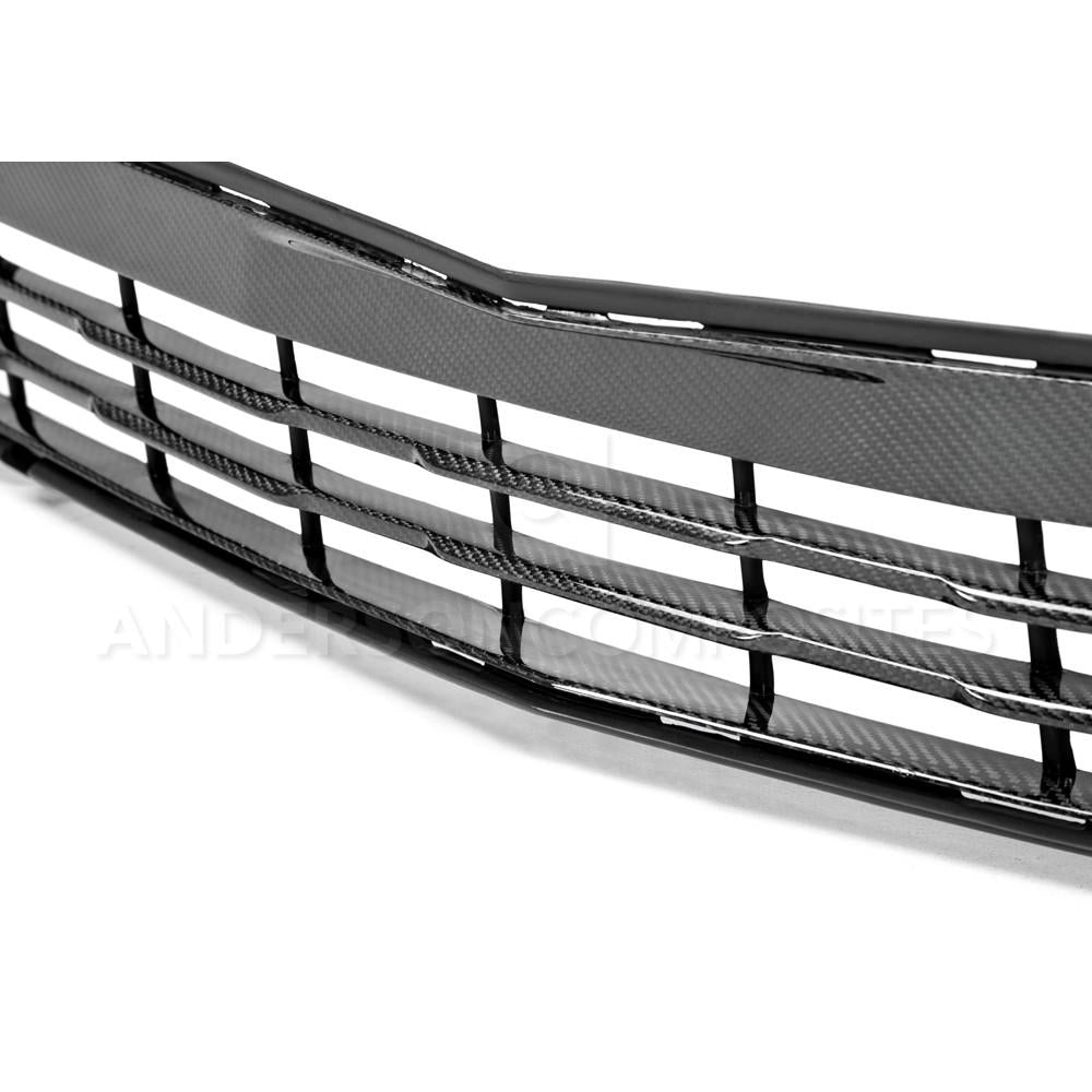 2014-2015 CHEVY CAMARO SS/Z28 CARBON FIBER FRONT LOWER GRILLE