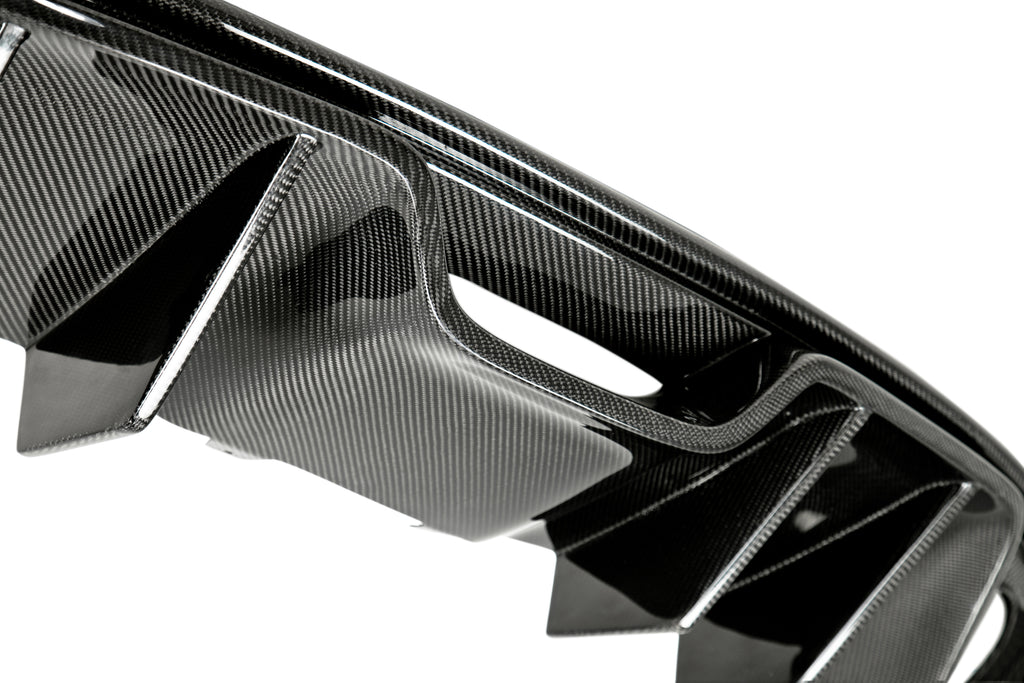 2015 - 2017 Mustang Carbon Fiber Type-AR Rear Diffuser