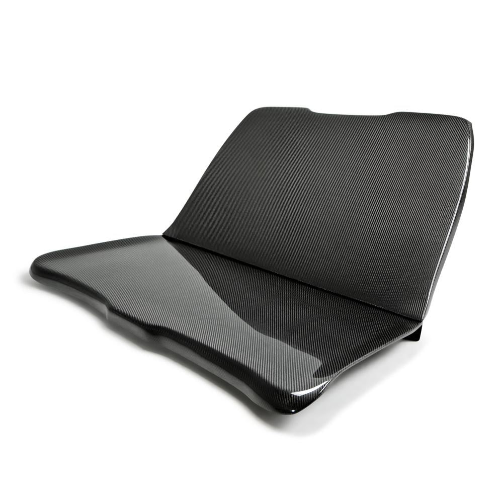 2015-2020 FORD MUSTANG CARBON FIBER REAR SEAT DELETE
