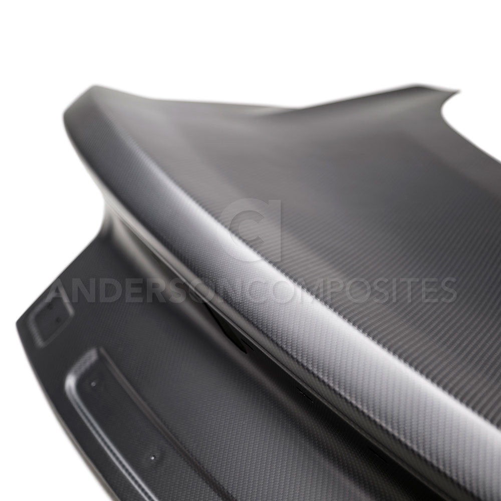 2015 - 2022 Mustang Dry Carbon Fiber Type-OE Trunk / Decklid