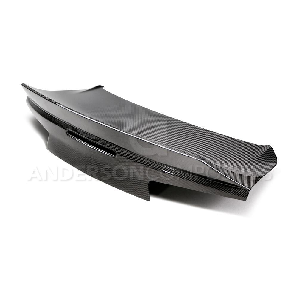 2016 - 2024 Camaro Carbon Fiber Trunk Double Sided Decklid With Integrated Spoiler