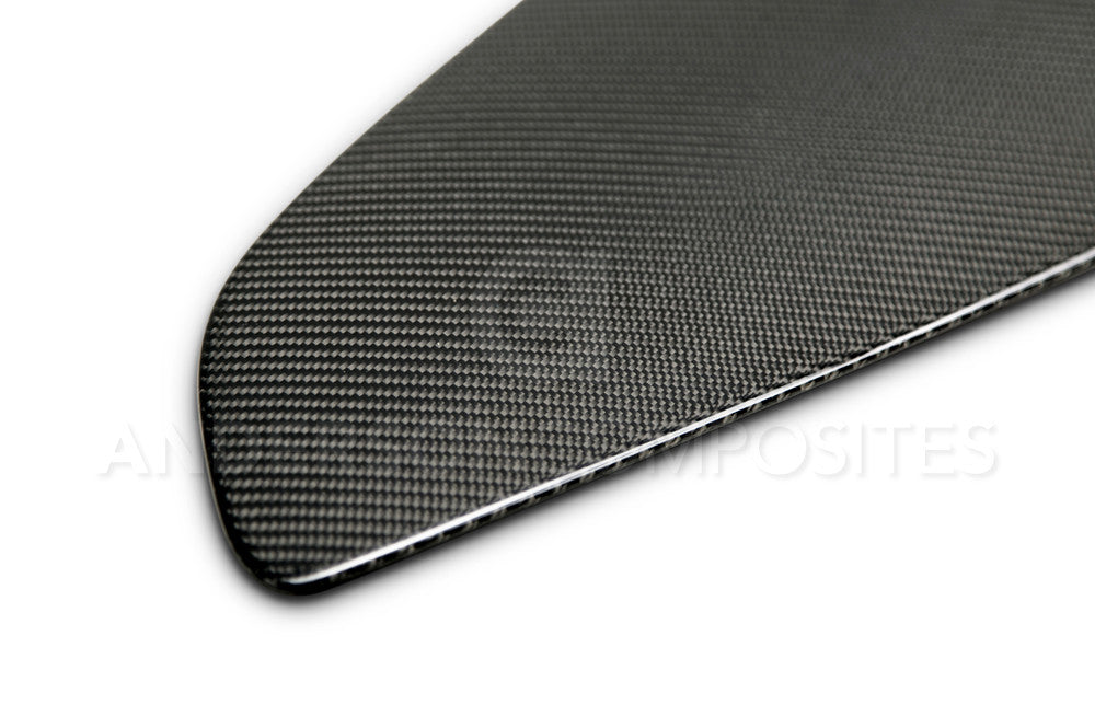 2015 - 2020 Mustang Carbon Fiber Type-Flat Side Window Louvers (Pair)