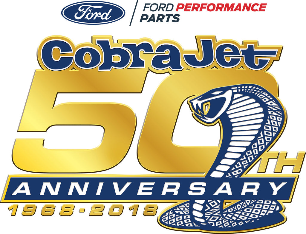 2018 - 2020 Ford Mustang Cobra Jet Carbon Fiber Hood - Ford Performance