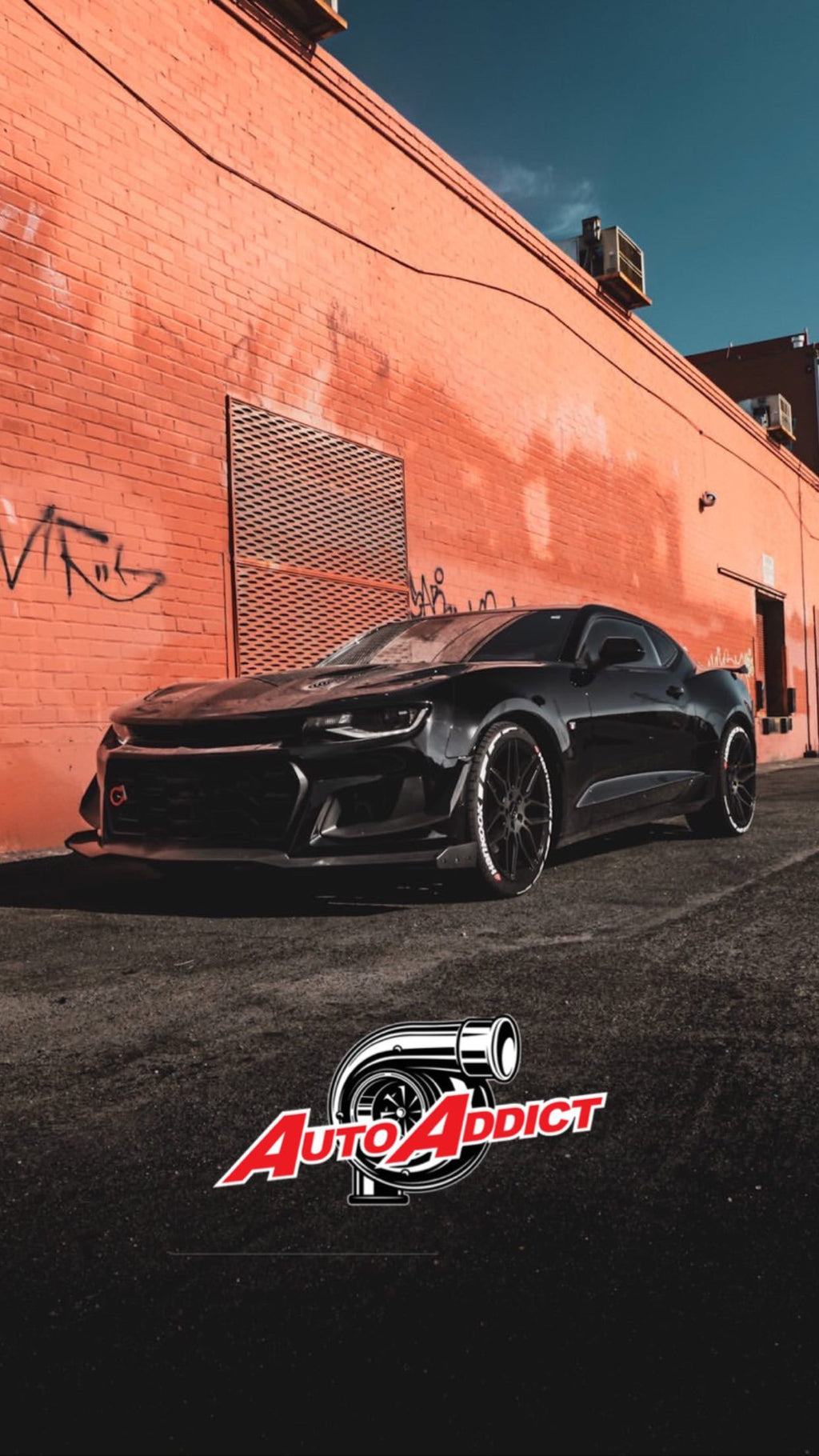 2016-2018 Chevy Camaro ZL1 1LE Front Bumper Conversion 8 Piece - Kit