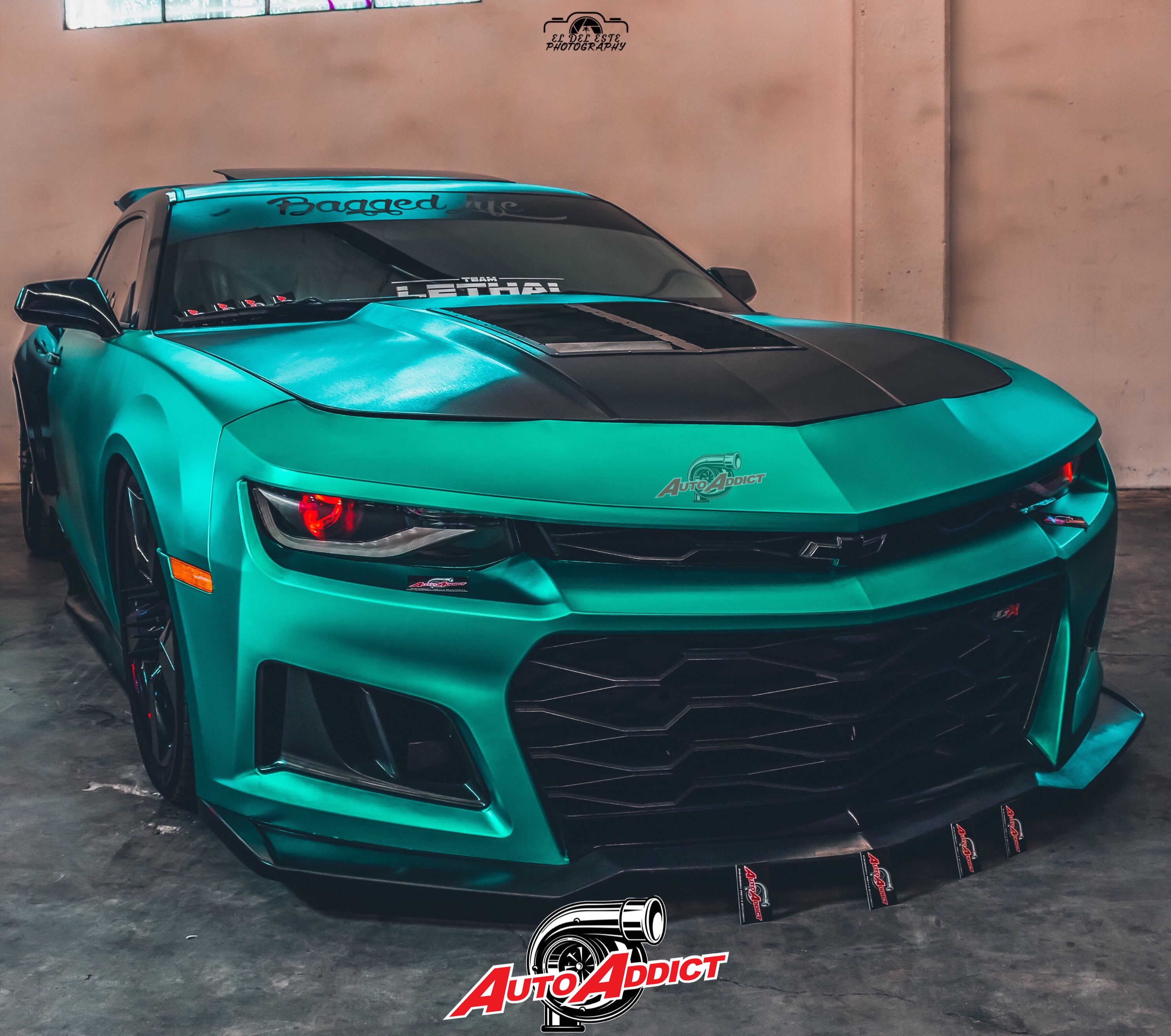 2015 camaro shop bumper conversion