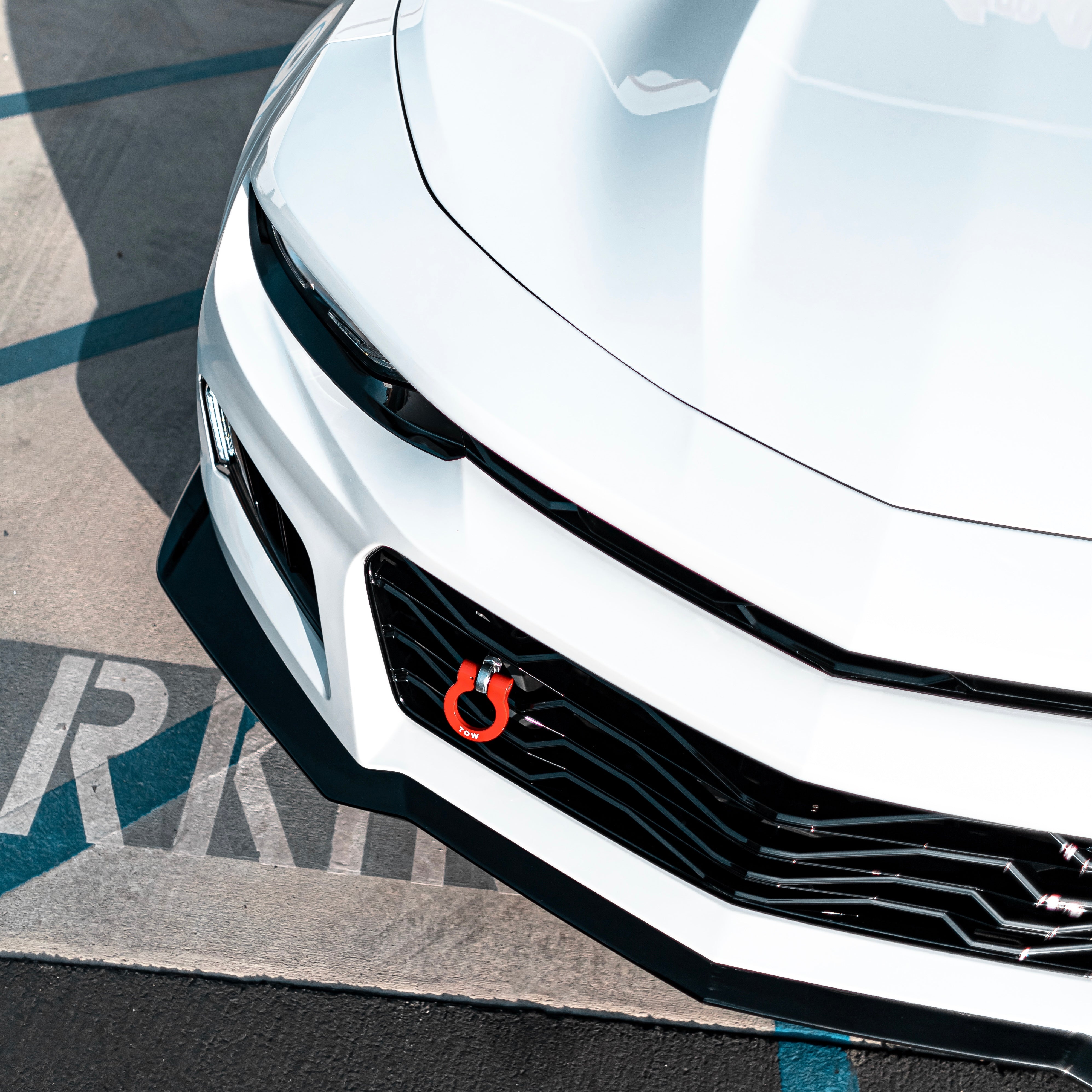 2019-2023 Chevy Camaro ZL1 Front Bumper Conversion 9pcs Full Kit w/ RS Headlights