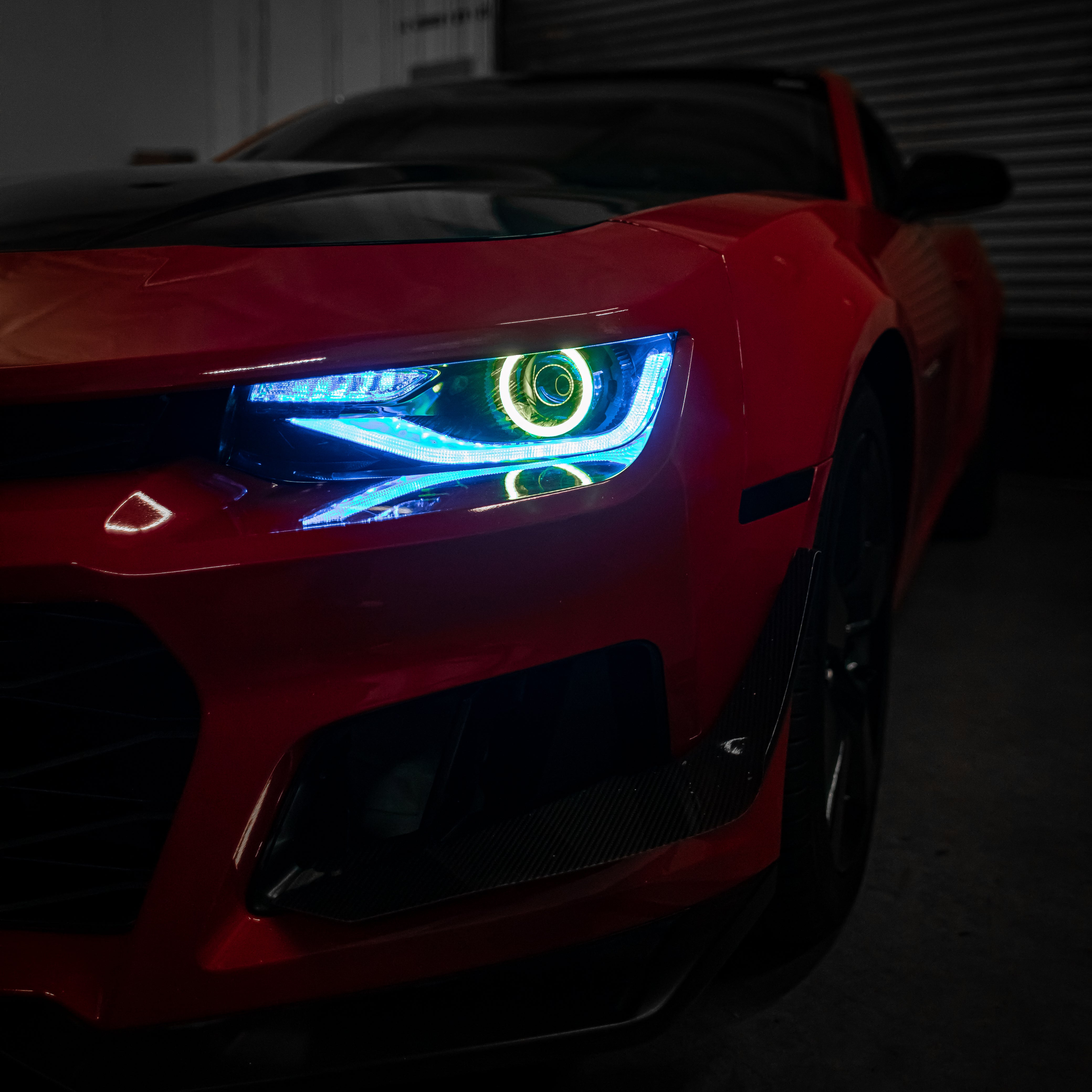 6th gen shop camaro headlights