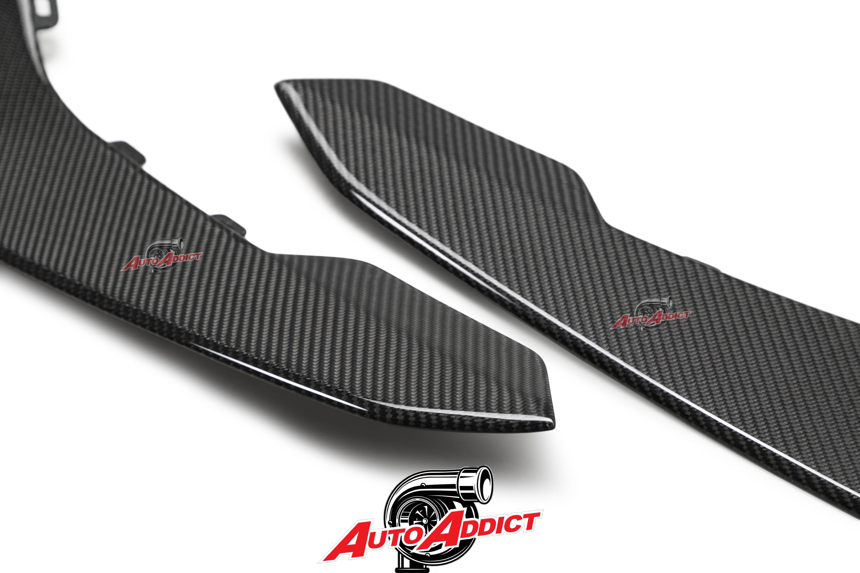 2017-2023 CAMARO ZL1 1LE CARBON FIBER FRONT BUMPER CANARDS