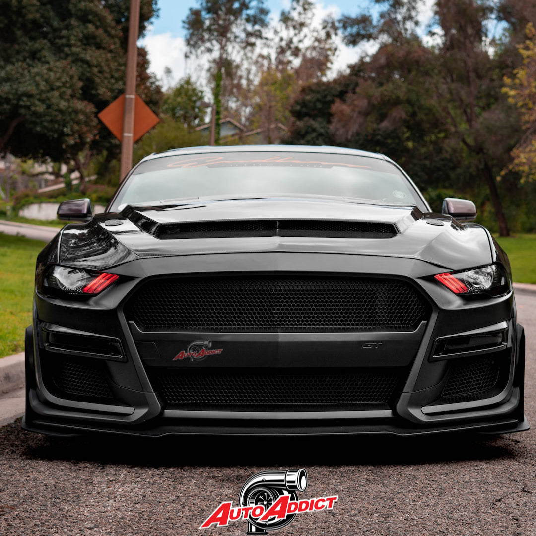 2018-2023 FORD MUSTANG GT500 FRONT BUMPER CONVERSION