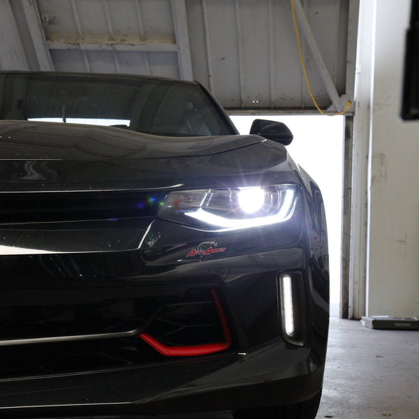 2016 camaro ss headlight shop bulb