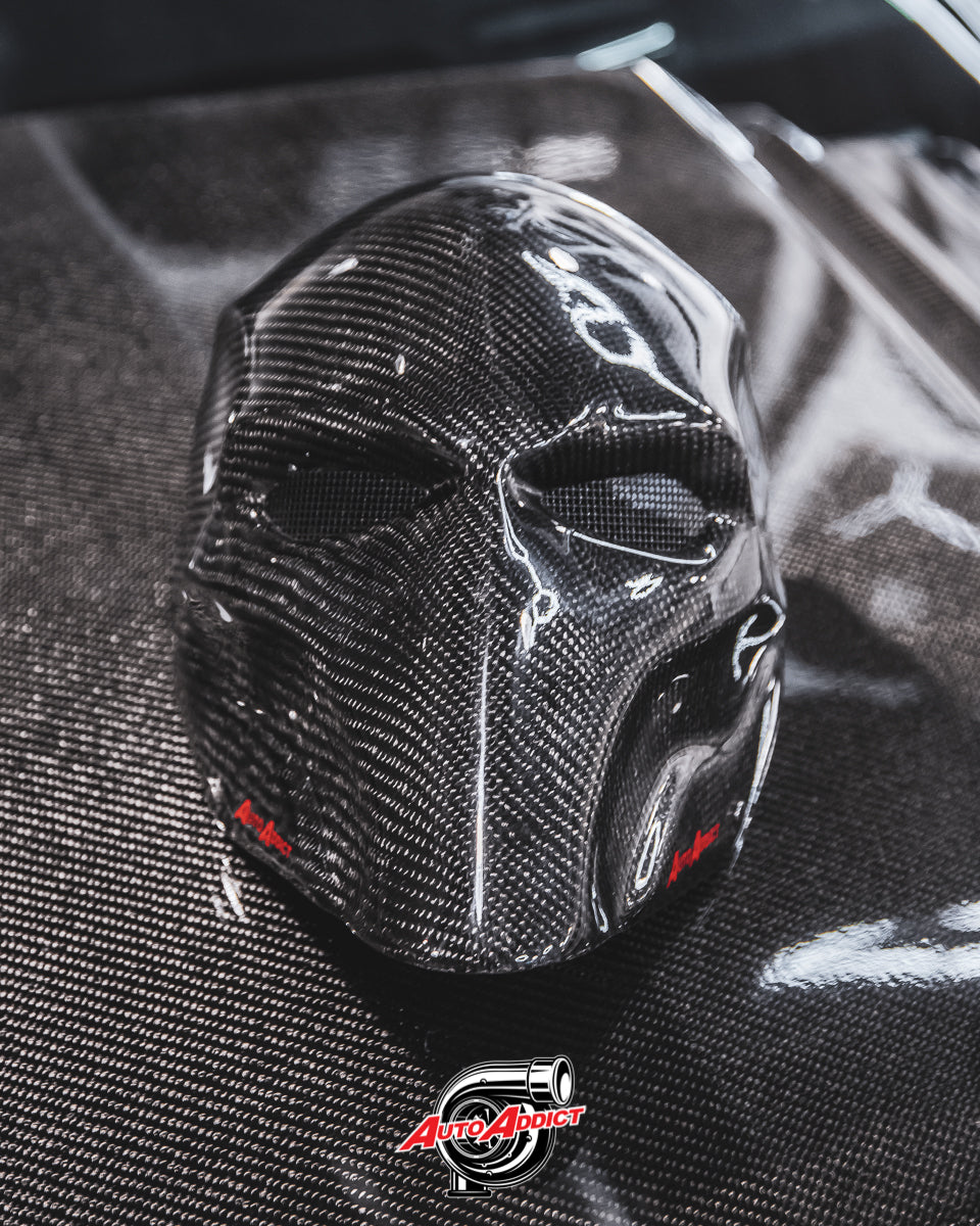 Carbon Fiber Universal Mask