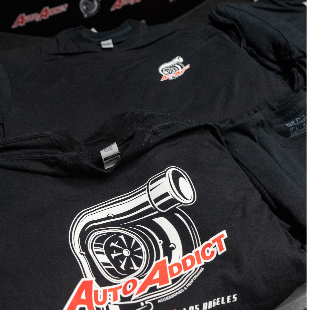 Auto Addict Turbo T-Shirt Black Xs