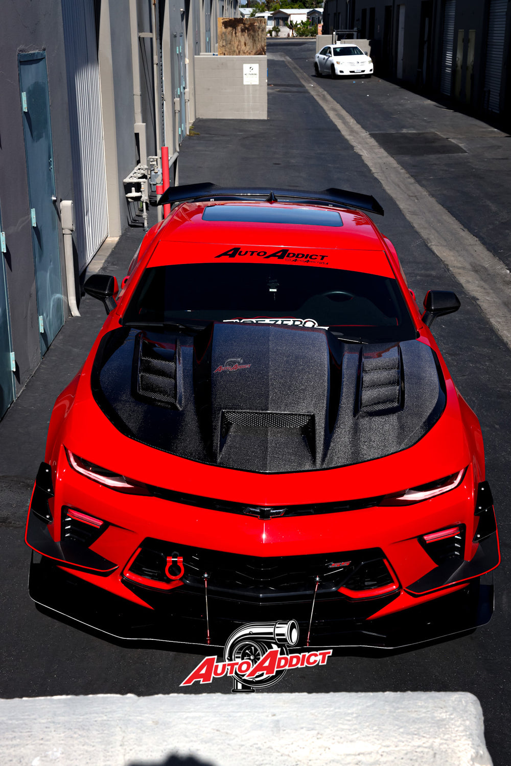 2016-2025 Chevy Camaro Terminator Full Carbon Fiber Hood