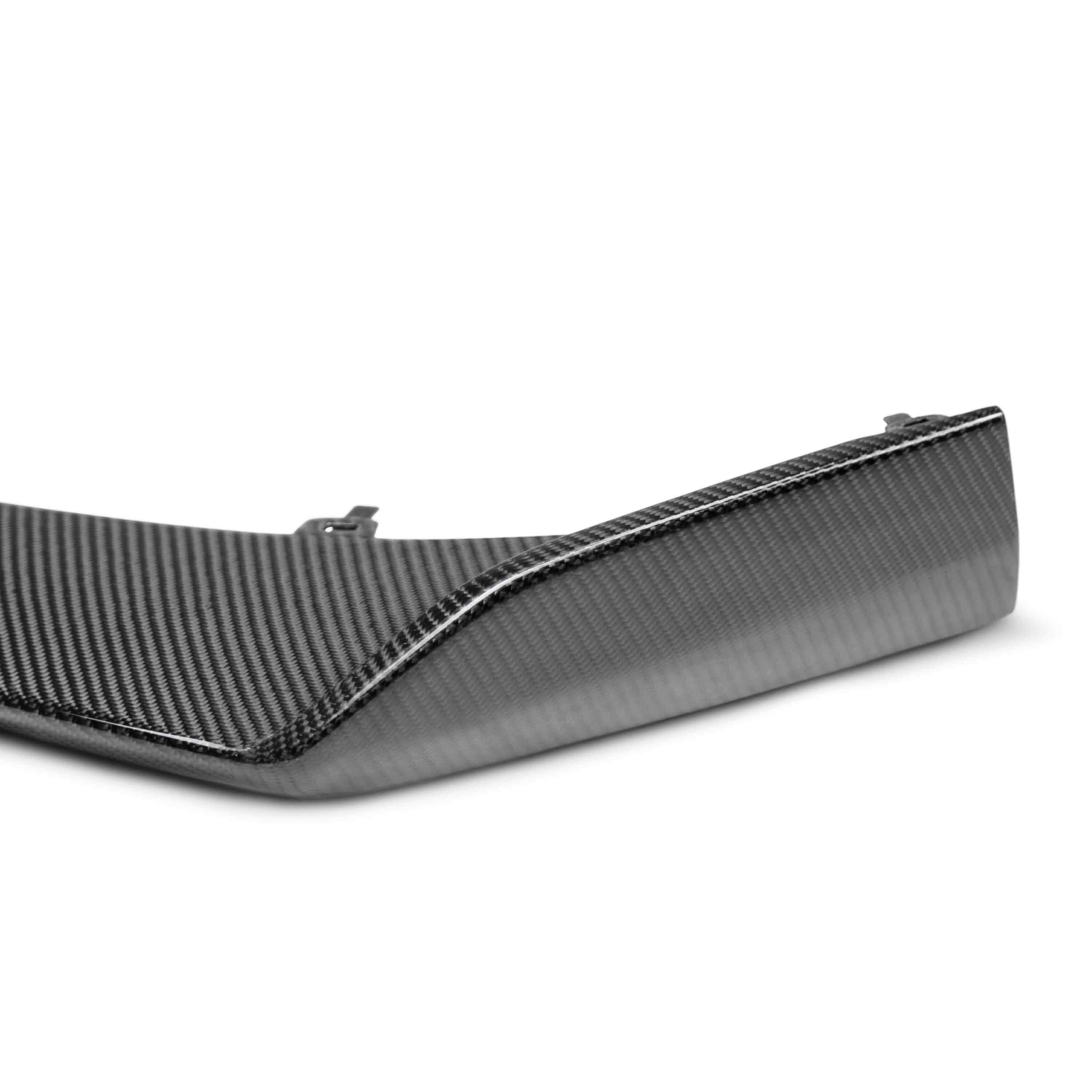 2010-2015 Chevy Camaro ZL1 1LE Track Package Carbon Fiber Lower Chin Splitter Aftermarket AAUSA ZL1 Bumper Mold