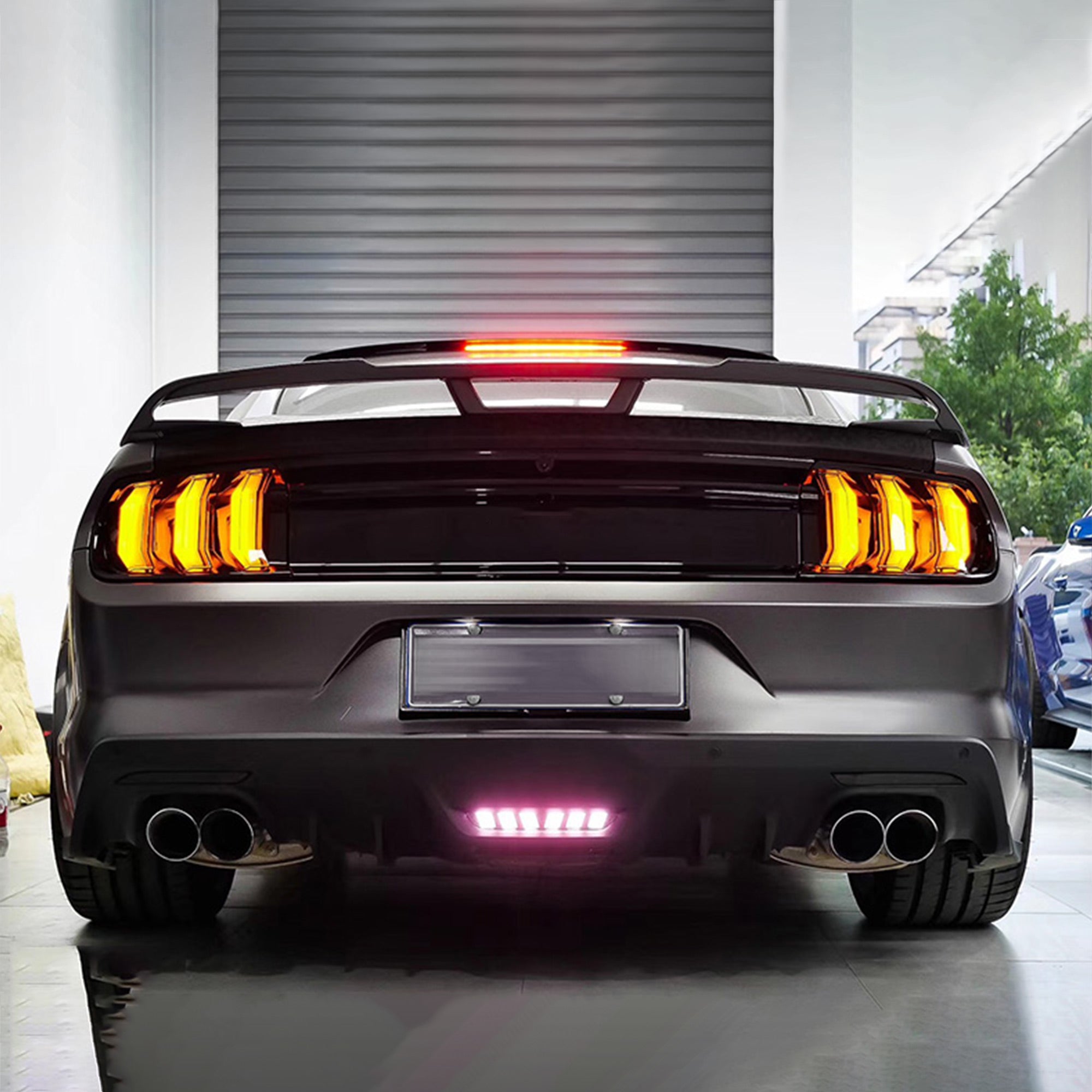 Mustang euro shop tail lights