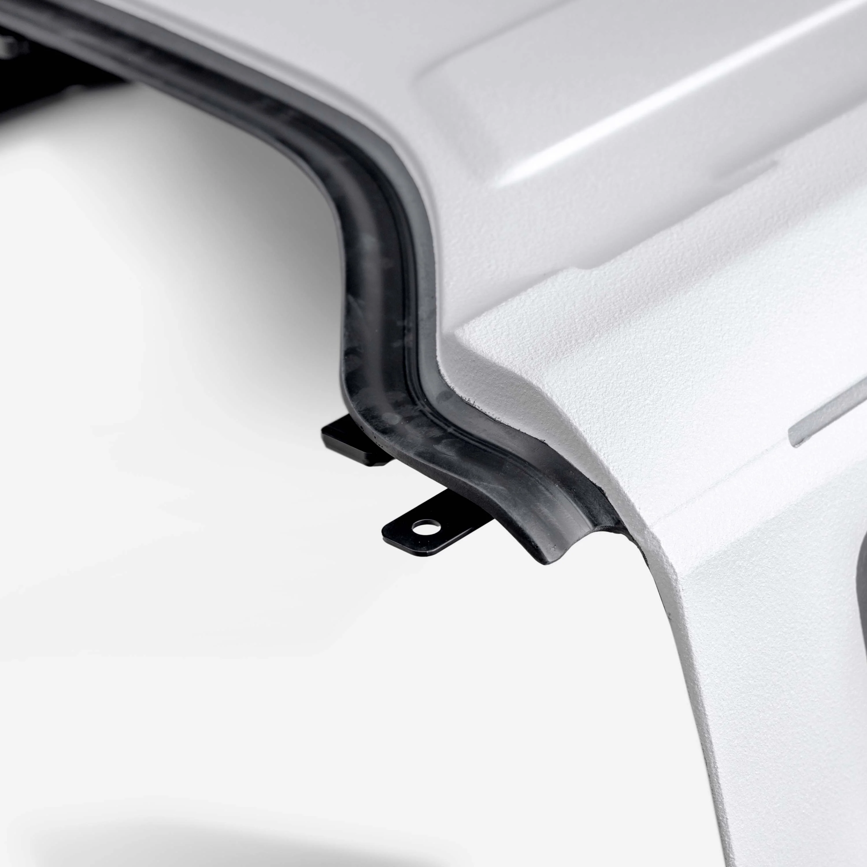 Pre-Order 2021-2024 Ford Bronco 4-Door Fiberglass Hardtop (Textured White)