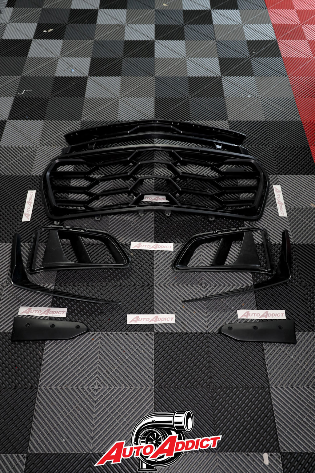 6th Gen Chevy Camaro ZL1 1LE Front Bumper Body Kit - Auto Addict USA