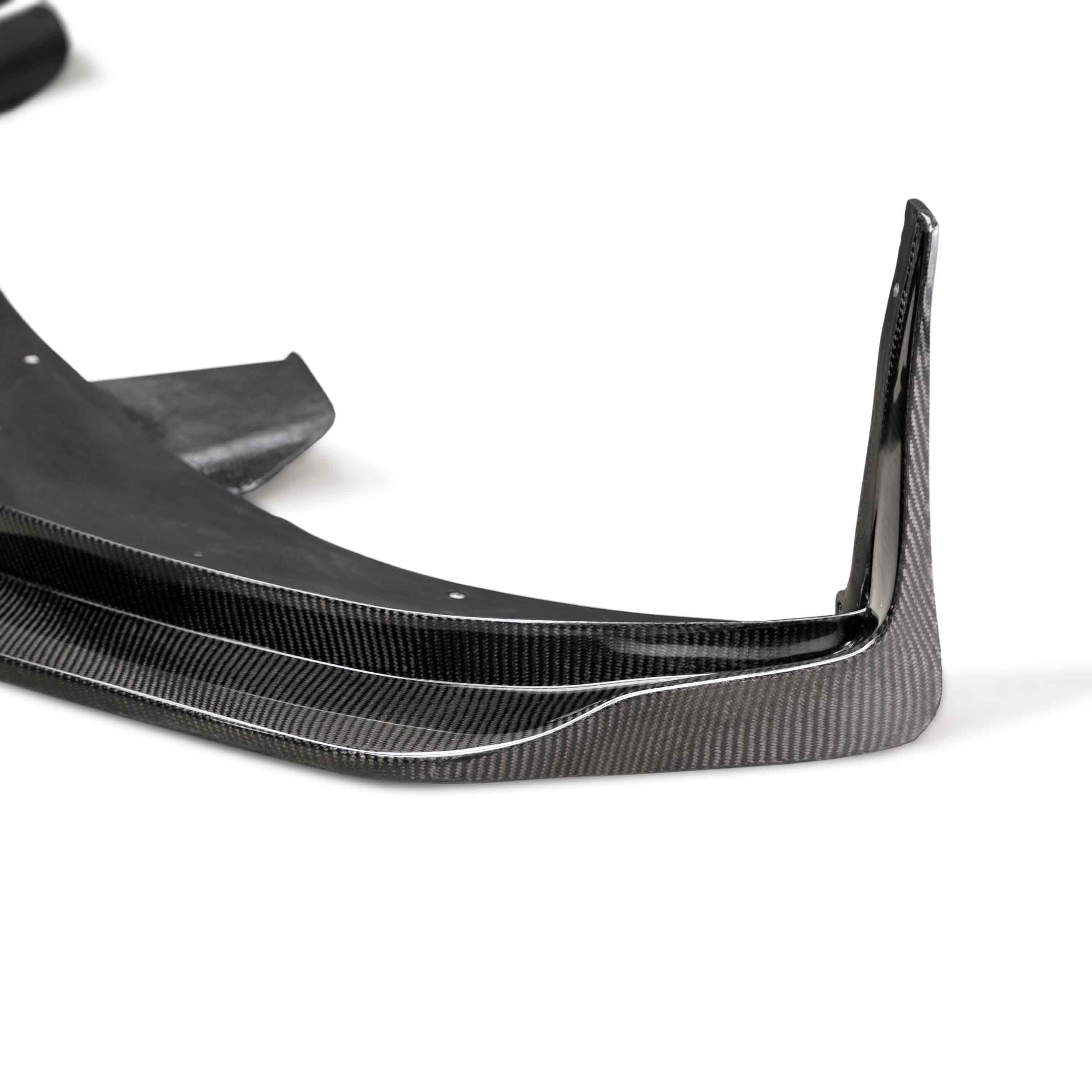 2020-2023 Dodge Charger Widebody Carbon Fiber Front Chin Spoiler
