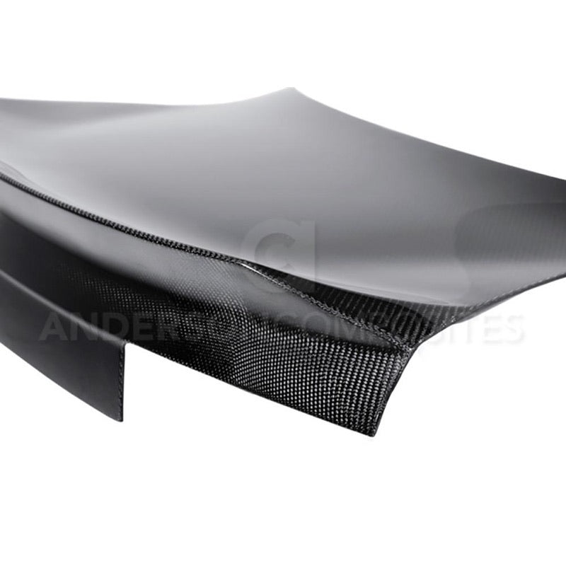2010-2013 CHEVY CAMARO CARBON FIBER TRUNK WITH INTEGRATED SPOILER