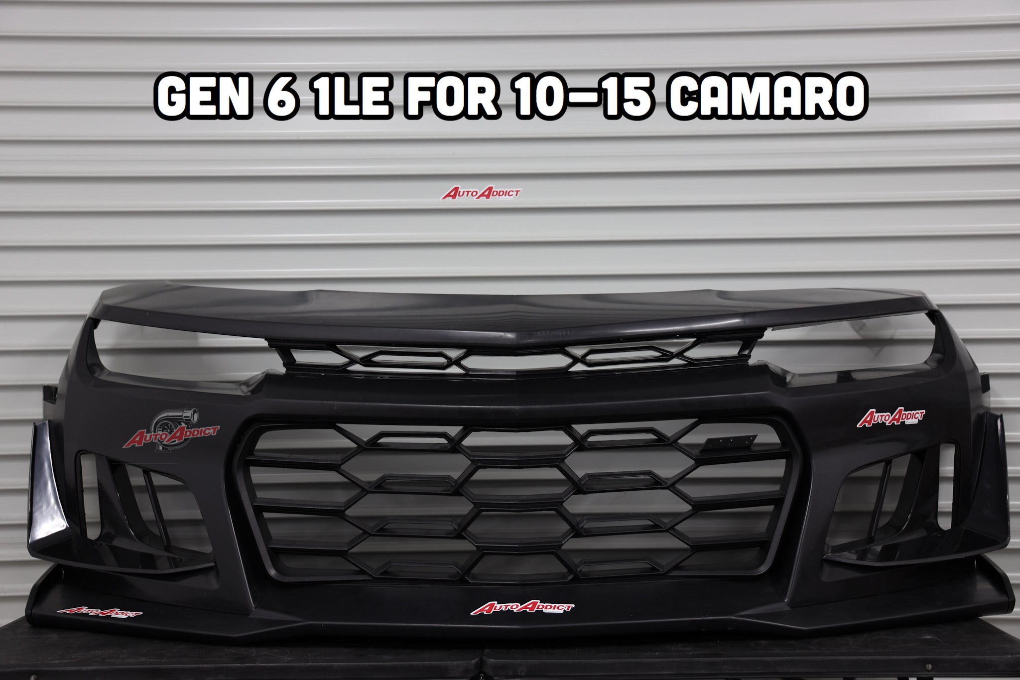 2014 camaro zl1 front on sale bumper conversion kit