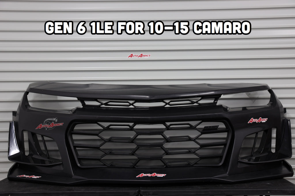 6th Gen Chevy Camaro ZL1 1LE Front Bumper Body Kit - Auto Addict USA