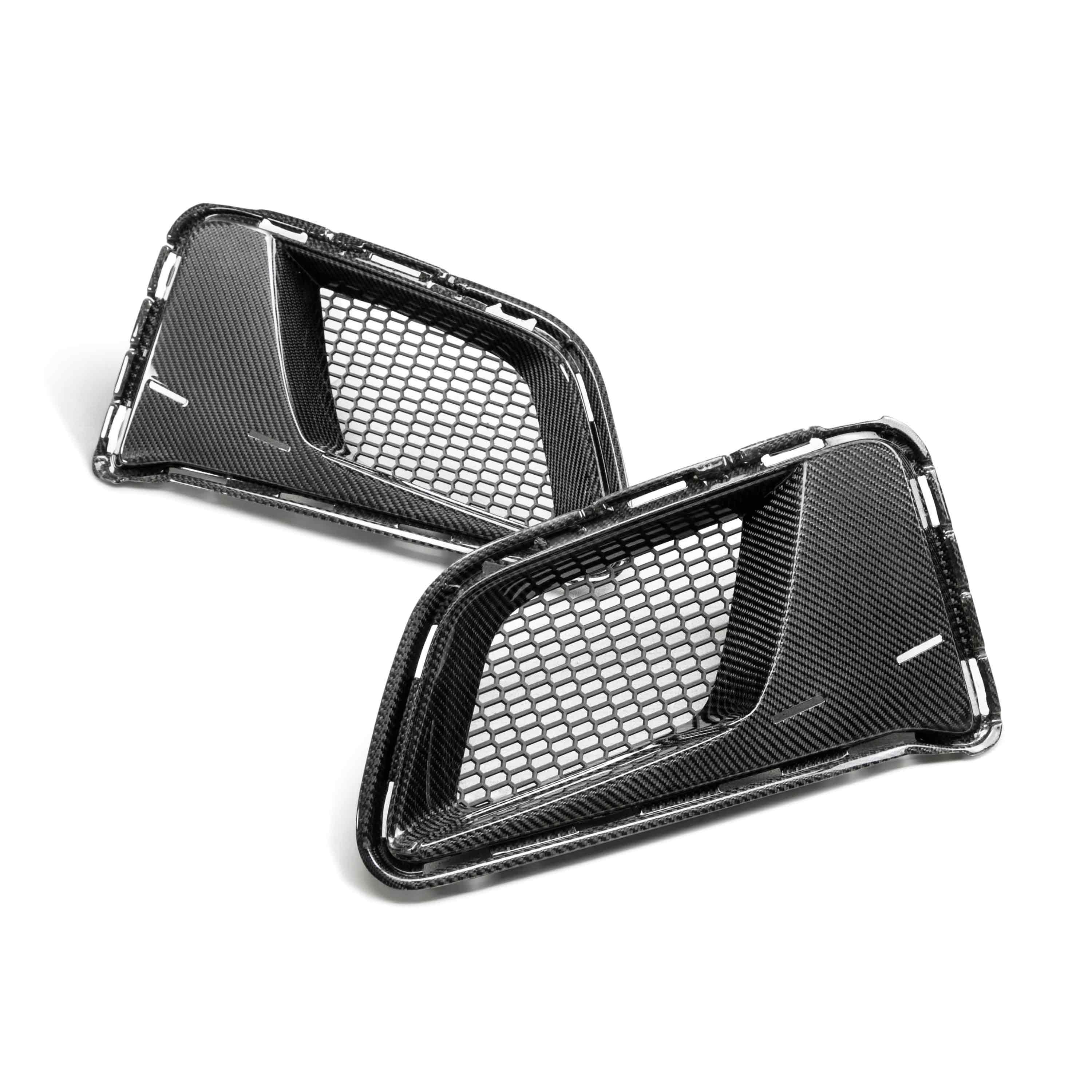 2016-2018 Chevy Camaro ZL1 1LE Track Package Carbon Fiber Bezels Aftermarket AAUSA ZL1 Bumper Mold