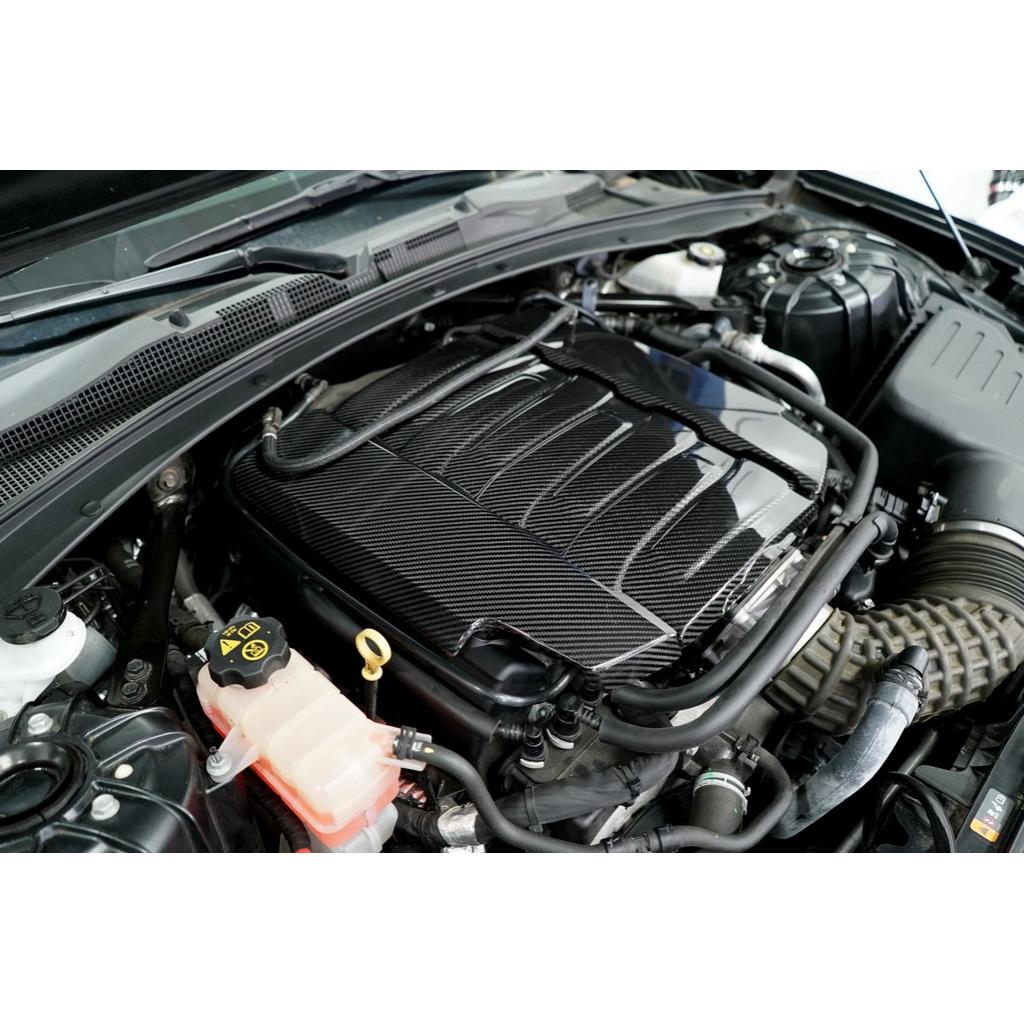 2016-2023 Chevy Camaro Gloss Carbon Fiber SS LT1 Engine Cover Set