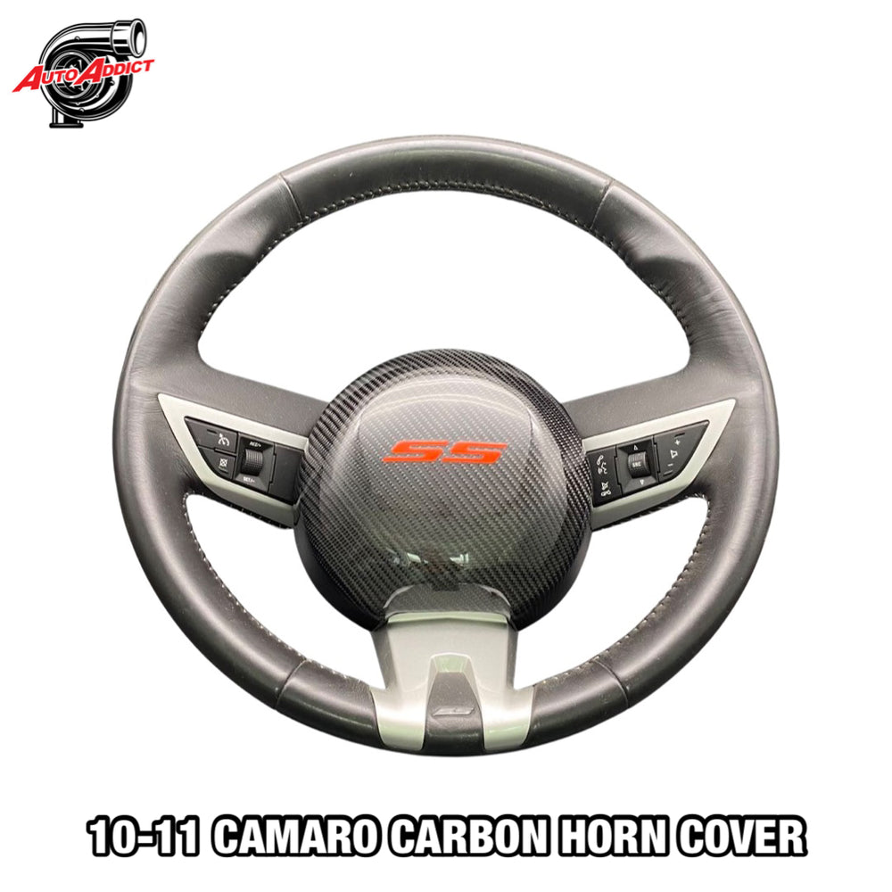2010-2011 Chevy Camaro Custom Carbon Fiber Steering Wheel