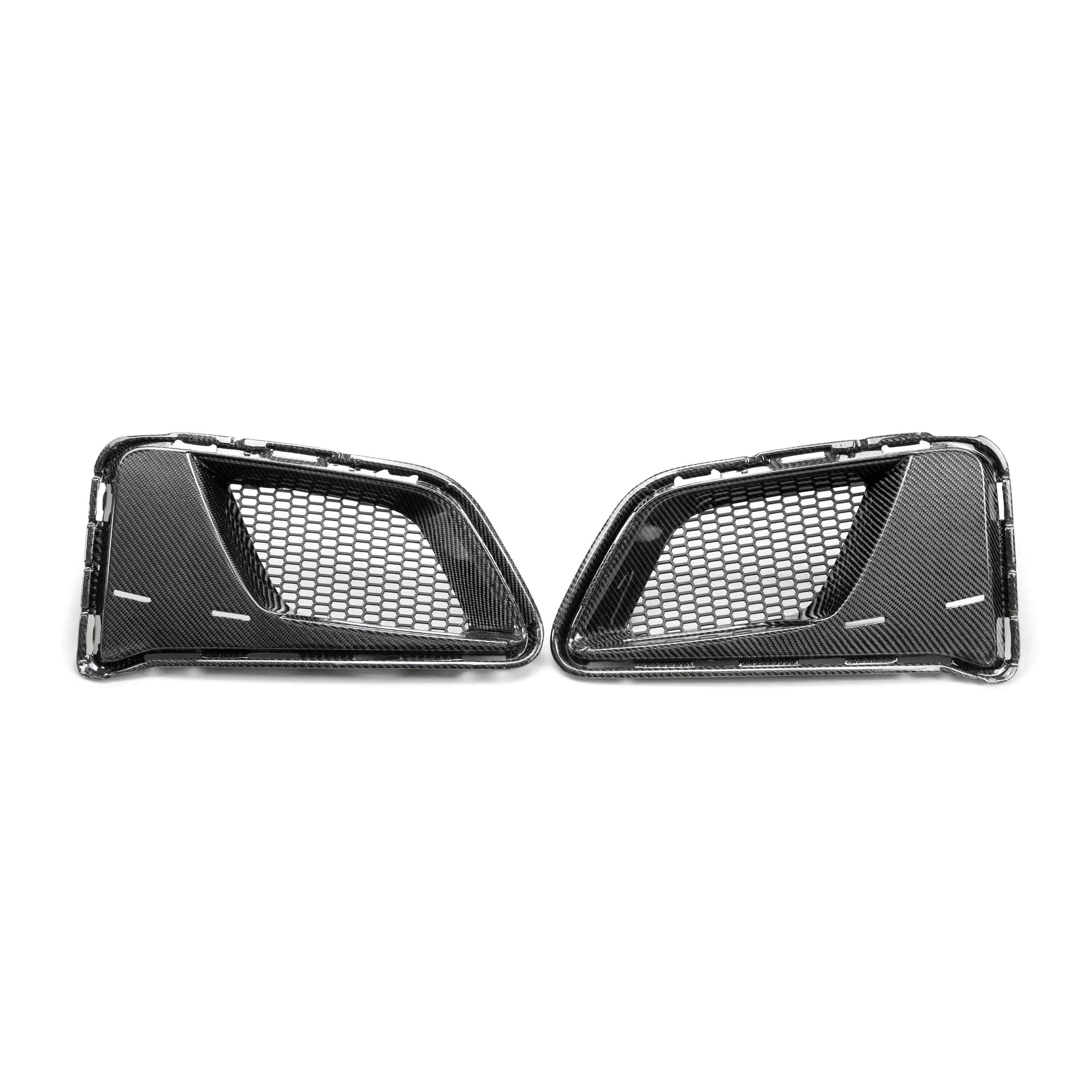 2019-2025 Chevy Camaro ZL1 1LE Track Package Carbon Fiber Bezels Aftermarket AAUSA ZL1 Bumper Mold