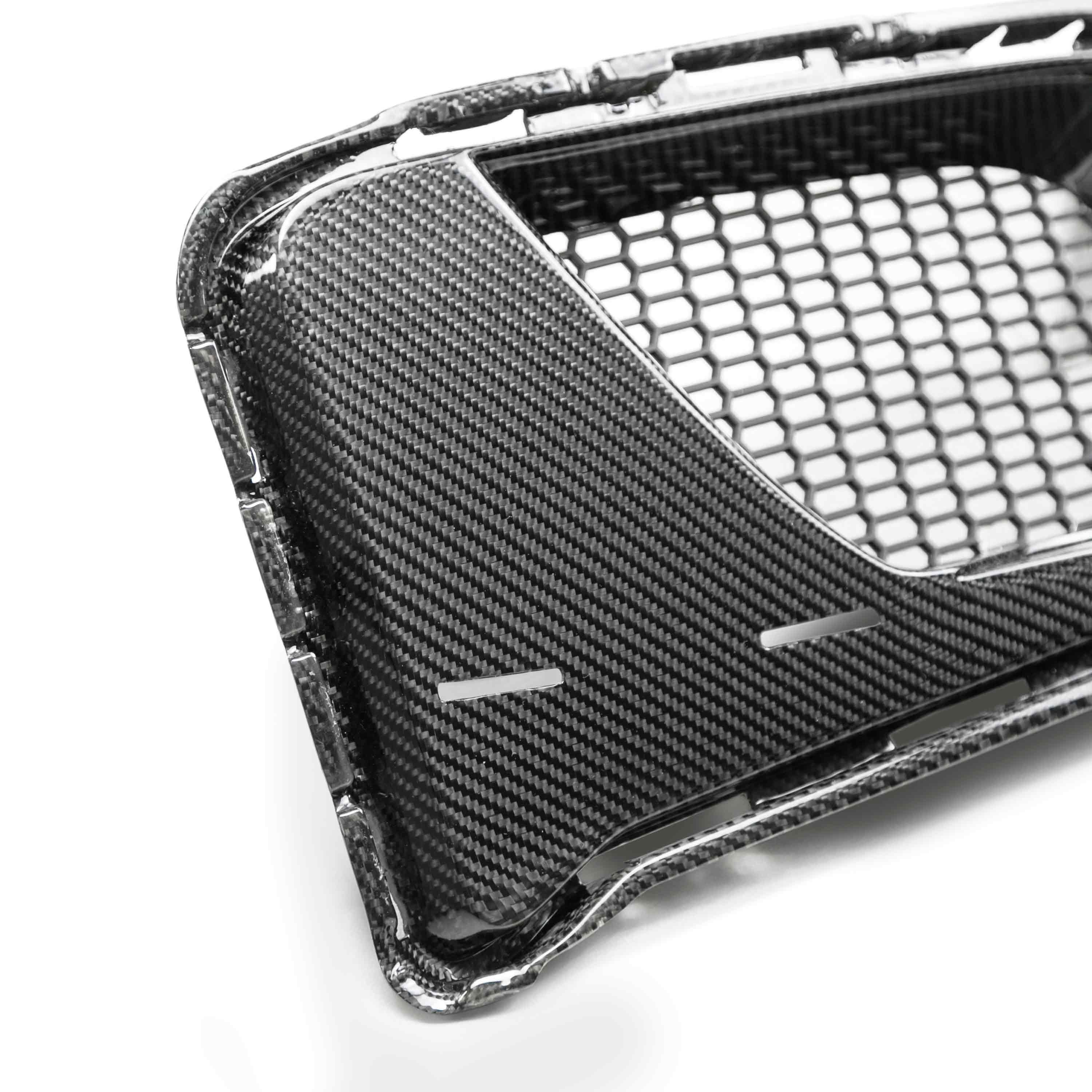 2019-2023 Chevy Camaro ZL1 1LE Track Package Carbon Fiber Bezels Aftermarket AAUSA ZL1 Bumper Mold