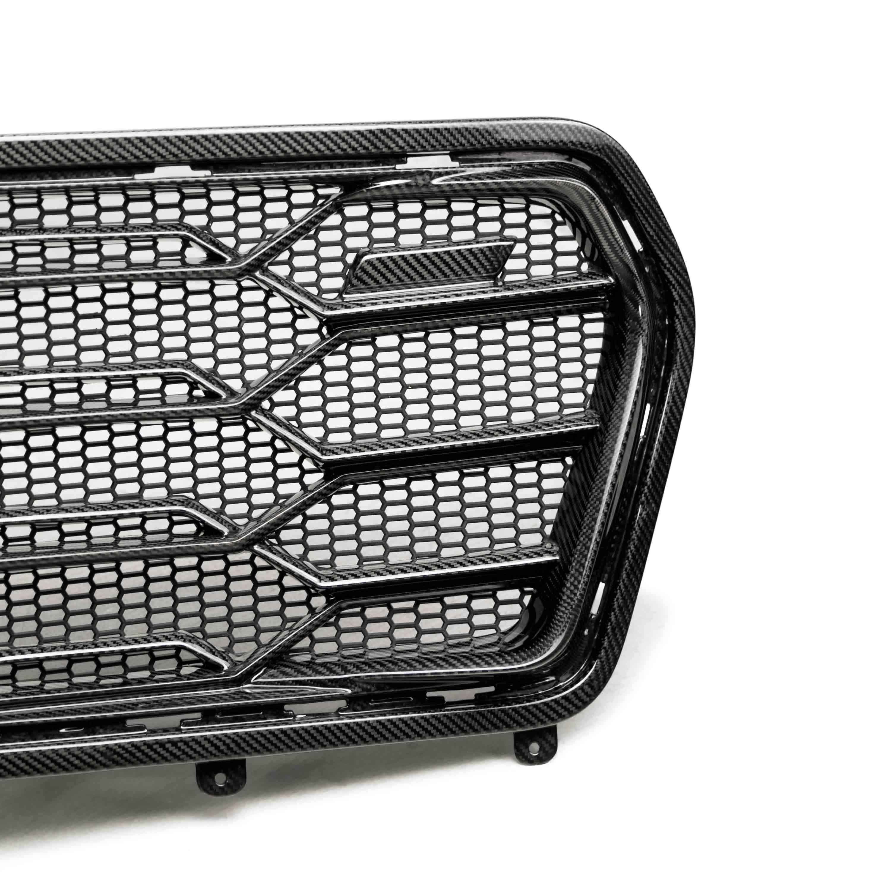 2019-2023 Chevy Camaro ZL1 1LE Track Package Carbon Fiber Lower Grille Aftermarket AAUSA ZL1 Bumper Mold