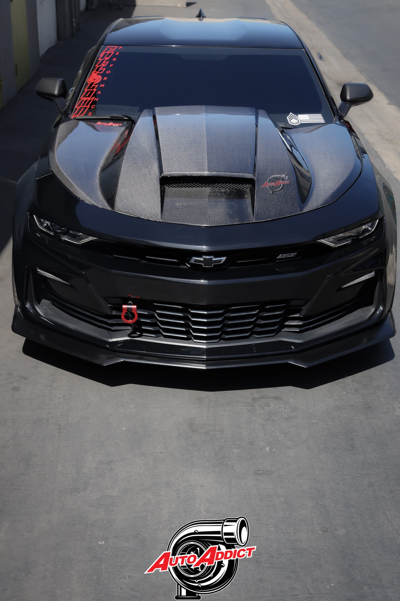 2017 camaro carbon fiber outlet hood